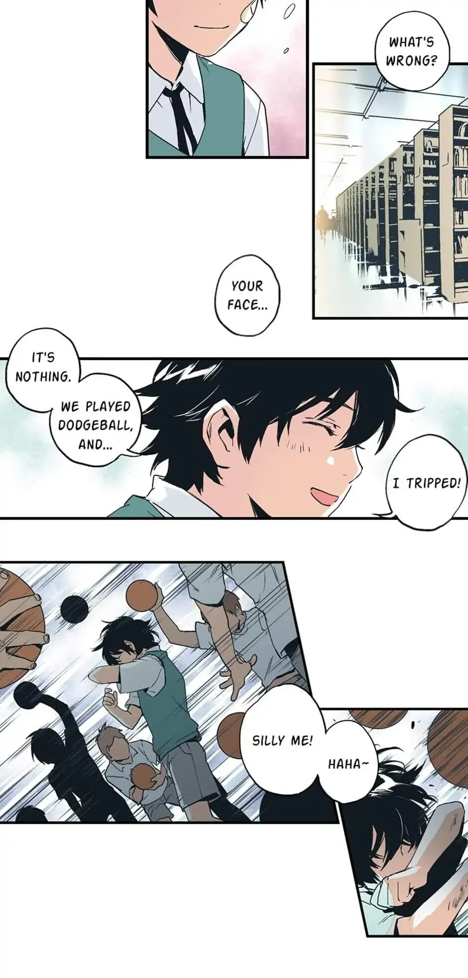 My Guardian Angel Chapter 8 page 29 - 