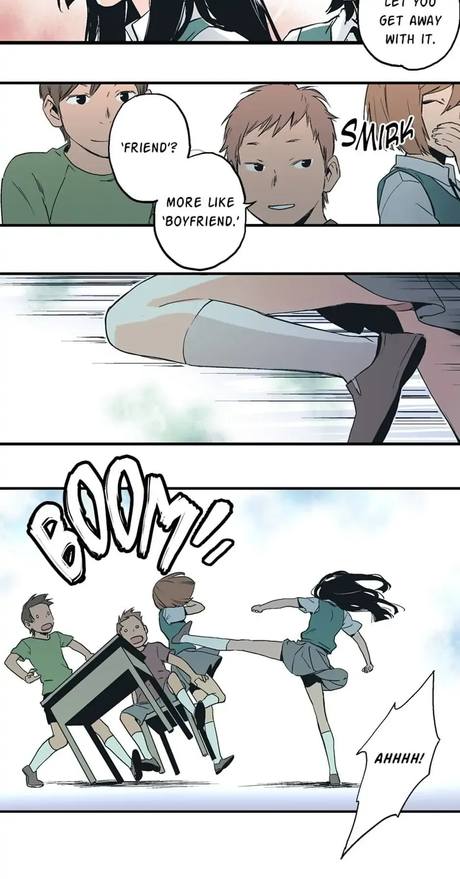 My Guardian Angel Chapter 8 page 31 - 