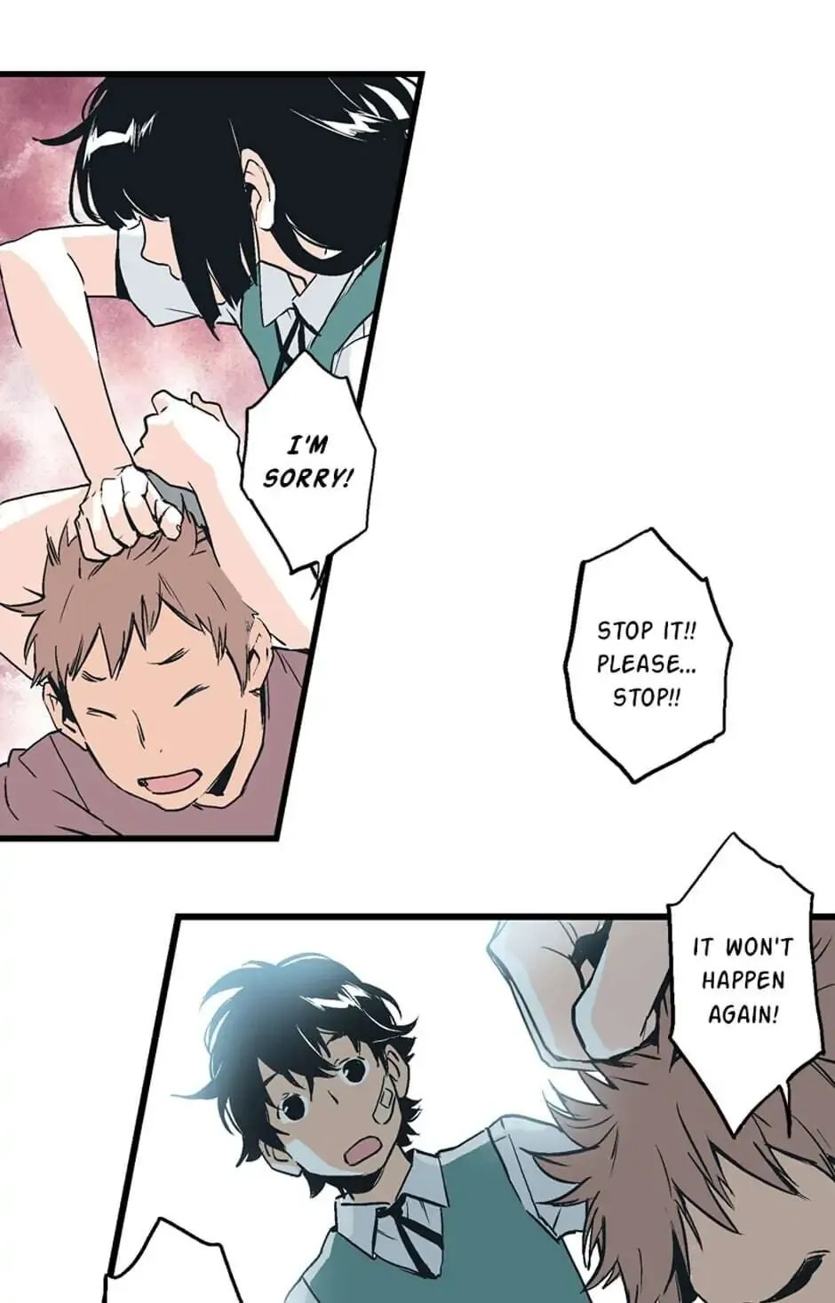 My Guardian Angel Chapter 8 page 32 - 