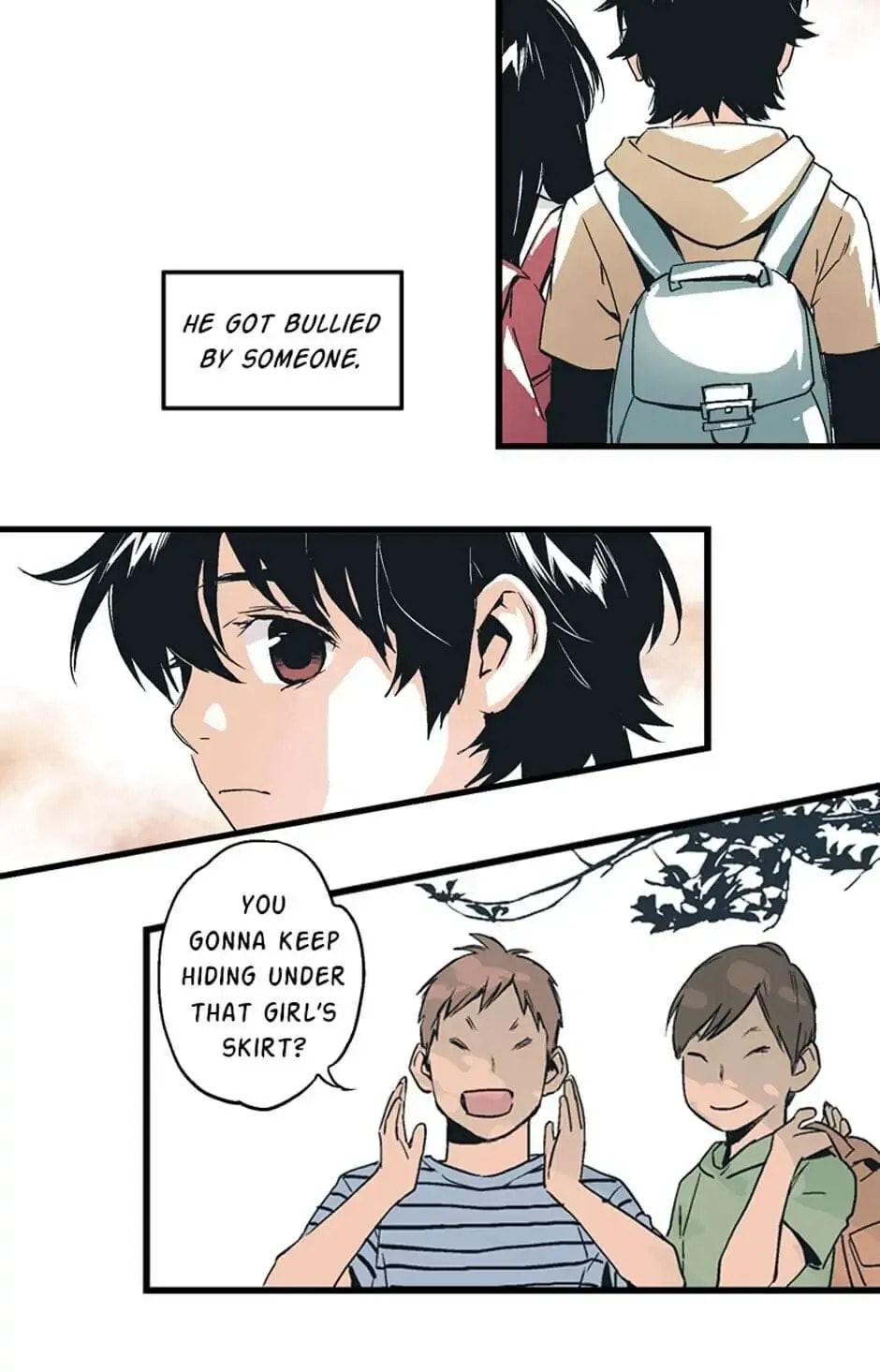 My Guardian Angel Chapter 8 page 34 - 