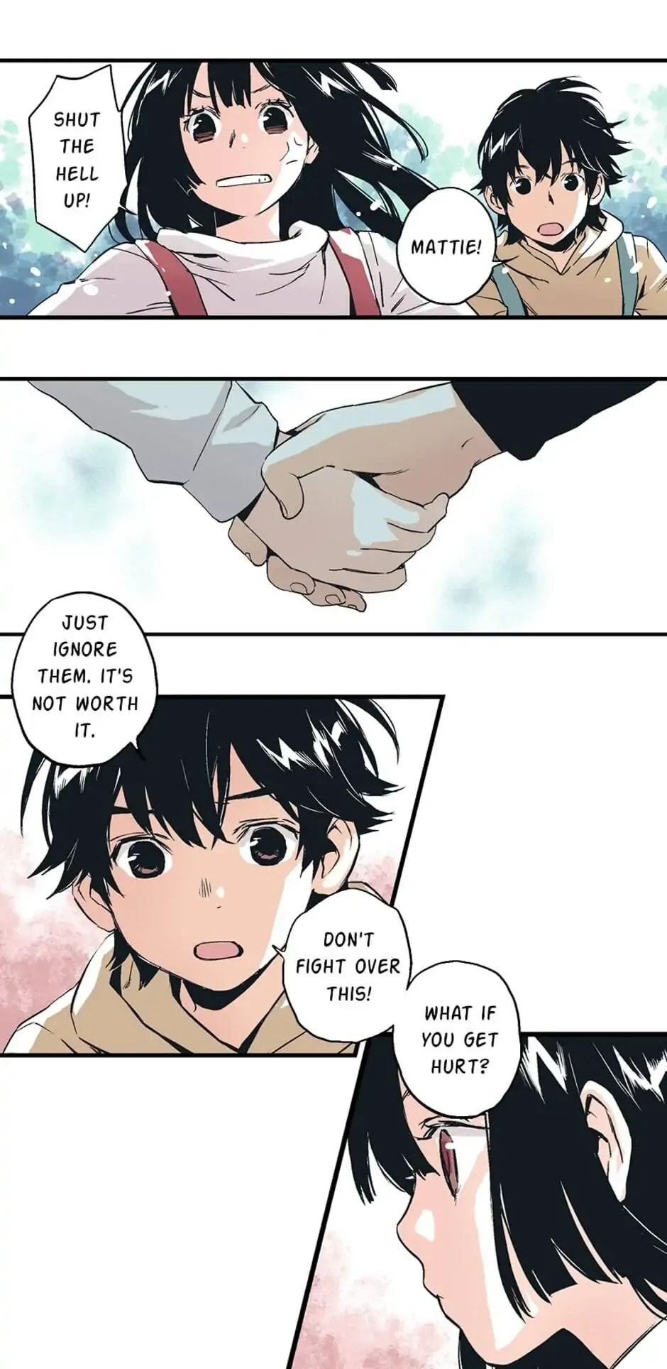 My Guardian Angel Chapter 8 page 35 - 