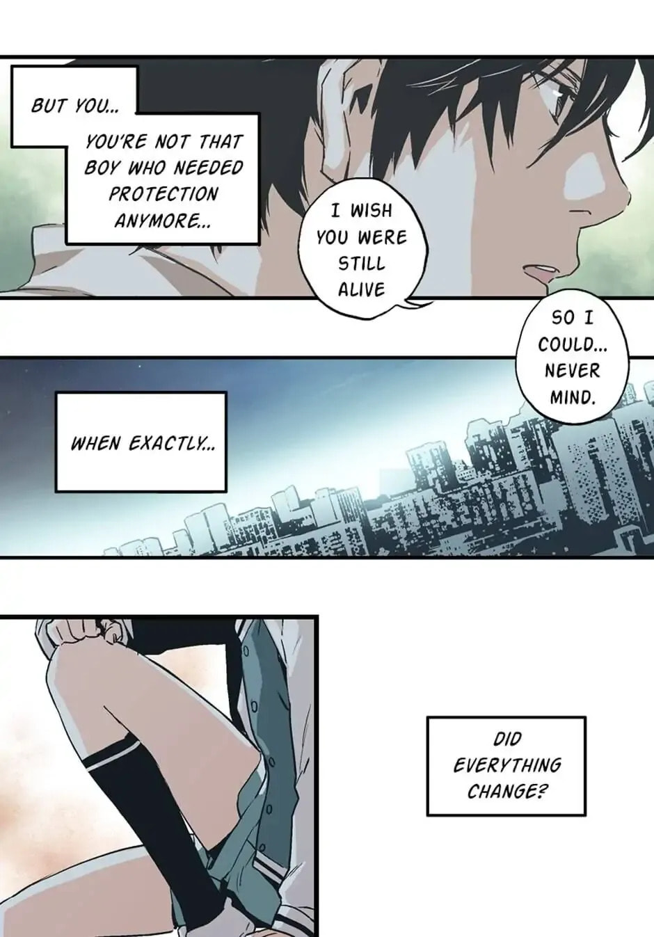 My Guardian Angel Chapter 8 page 37 - 