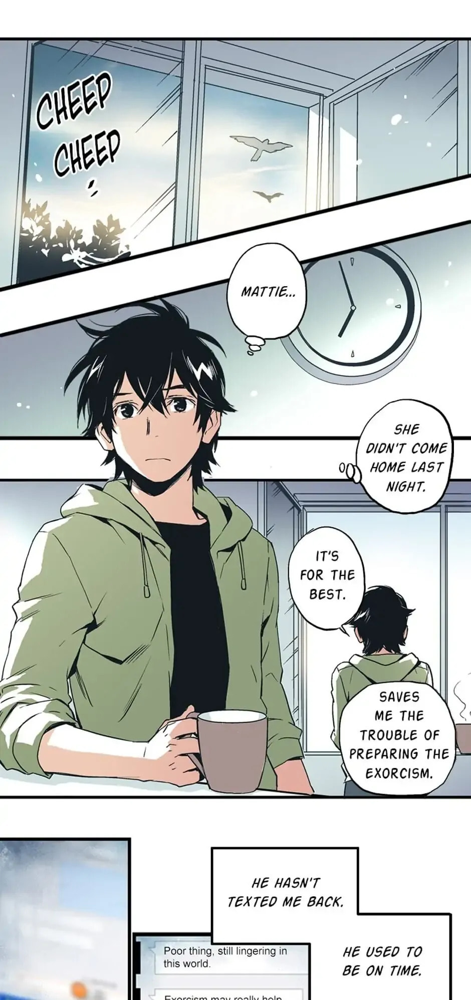 My Guardian Angel Chapter 8 page 45 - 
