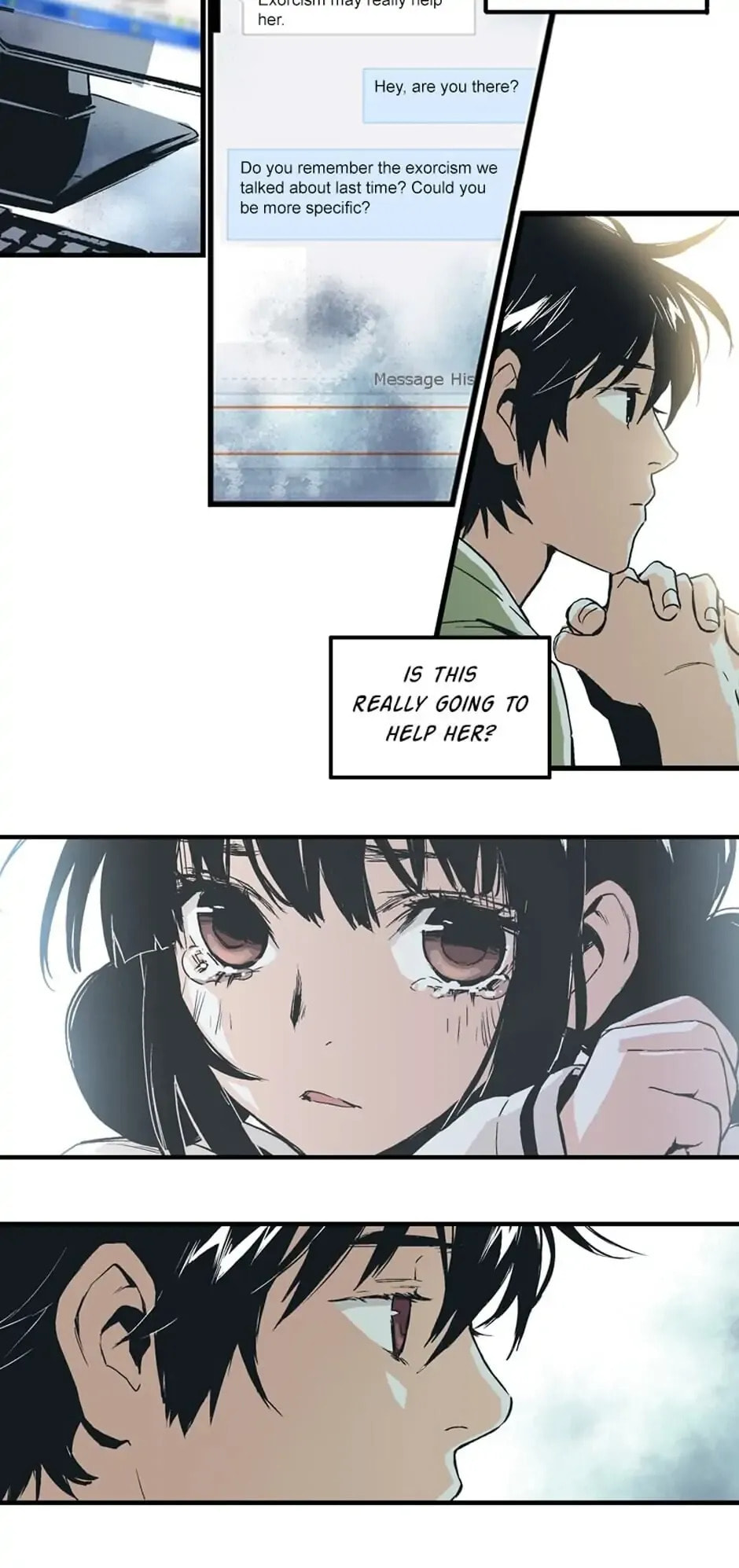 My Guardian Angel Chapter 8 page 46 - 