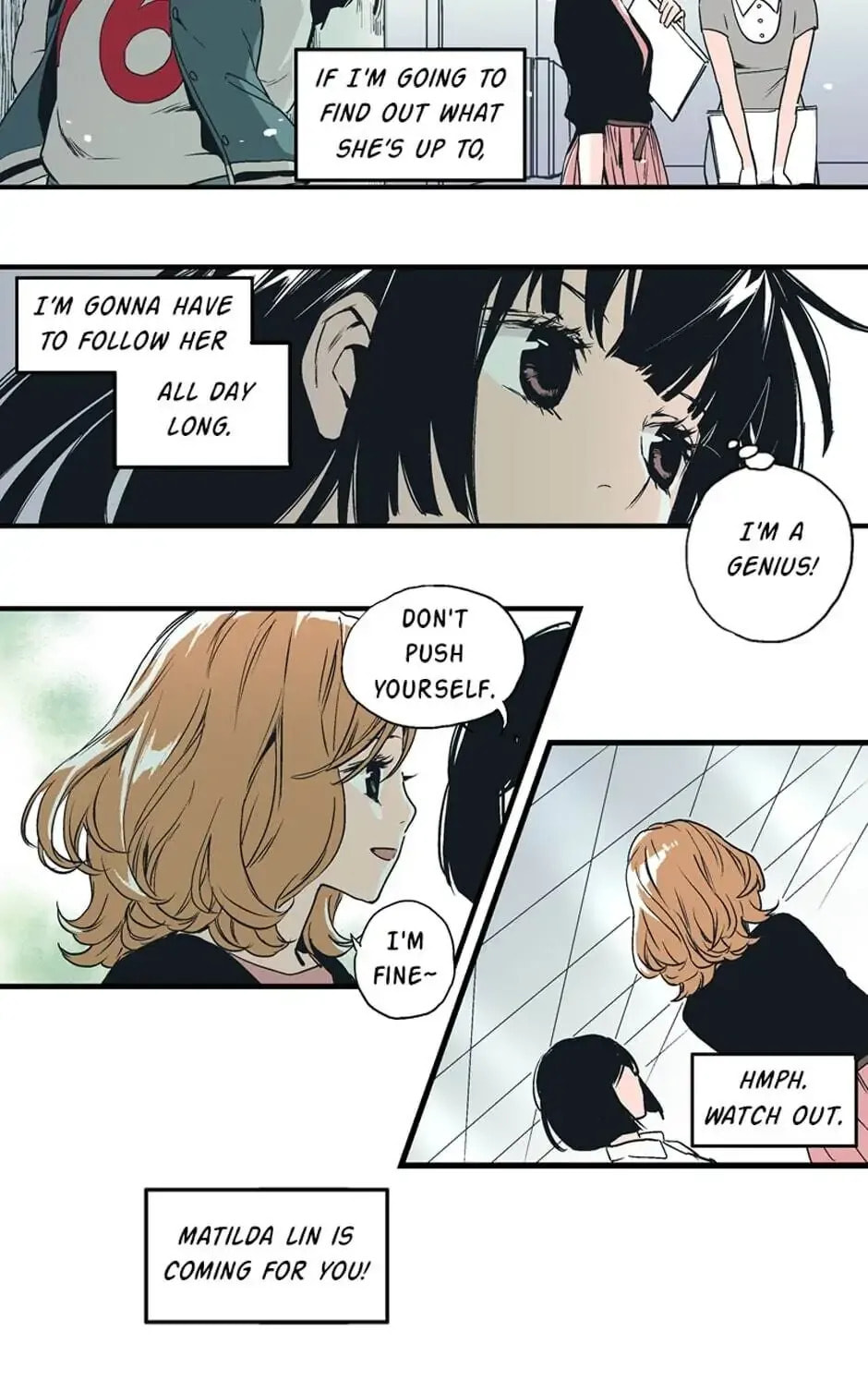 My Guardian Angel Chapter 8 page 49 - 