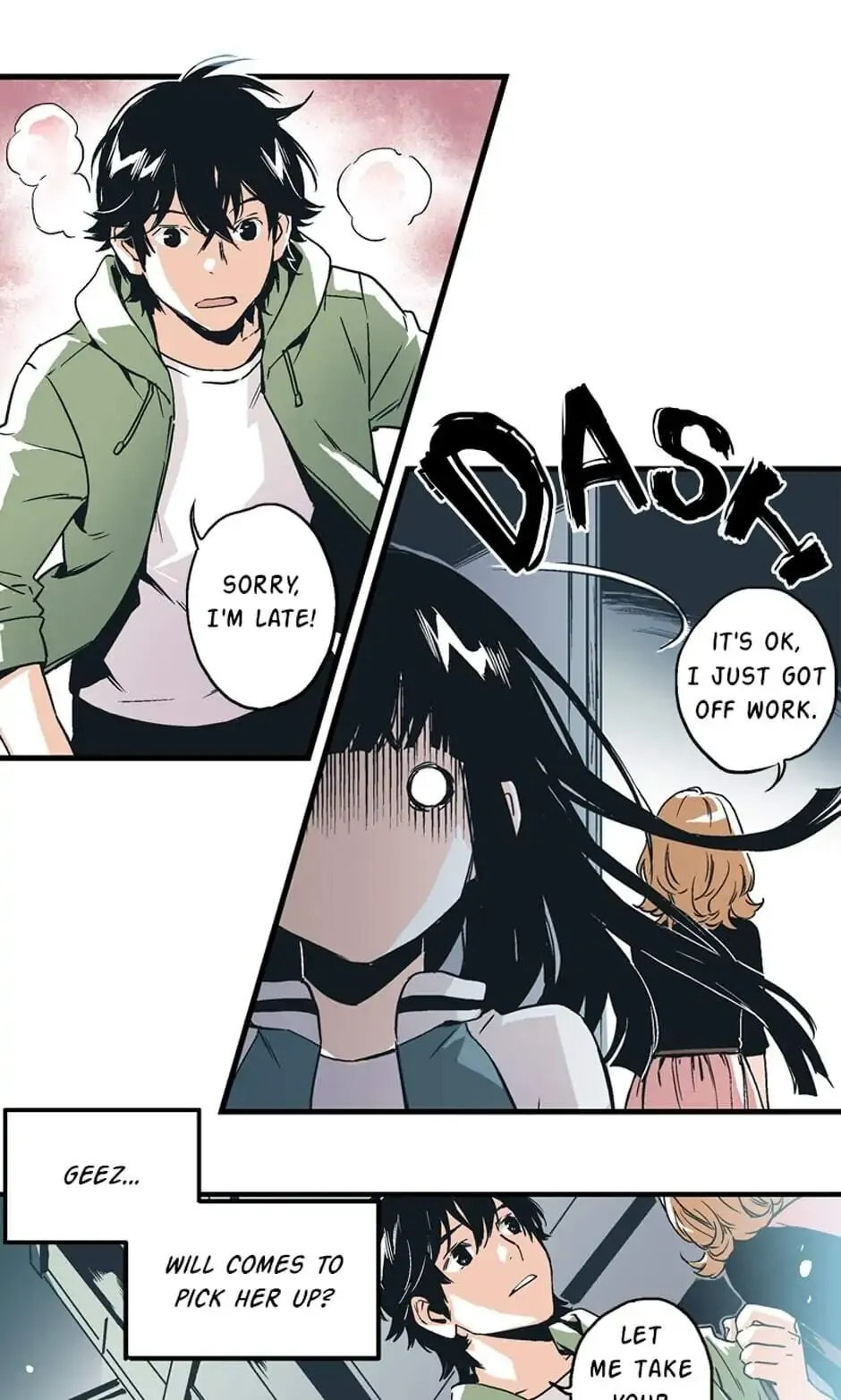 My Guardian Angel Chapter 8 page 53 - 