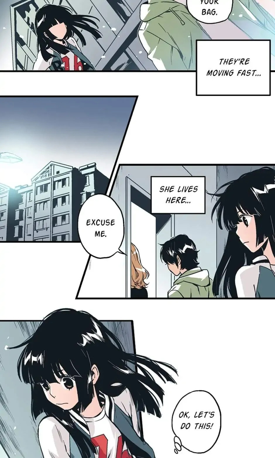 My Guardian Angel Chapter 8 page 54 - 
