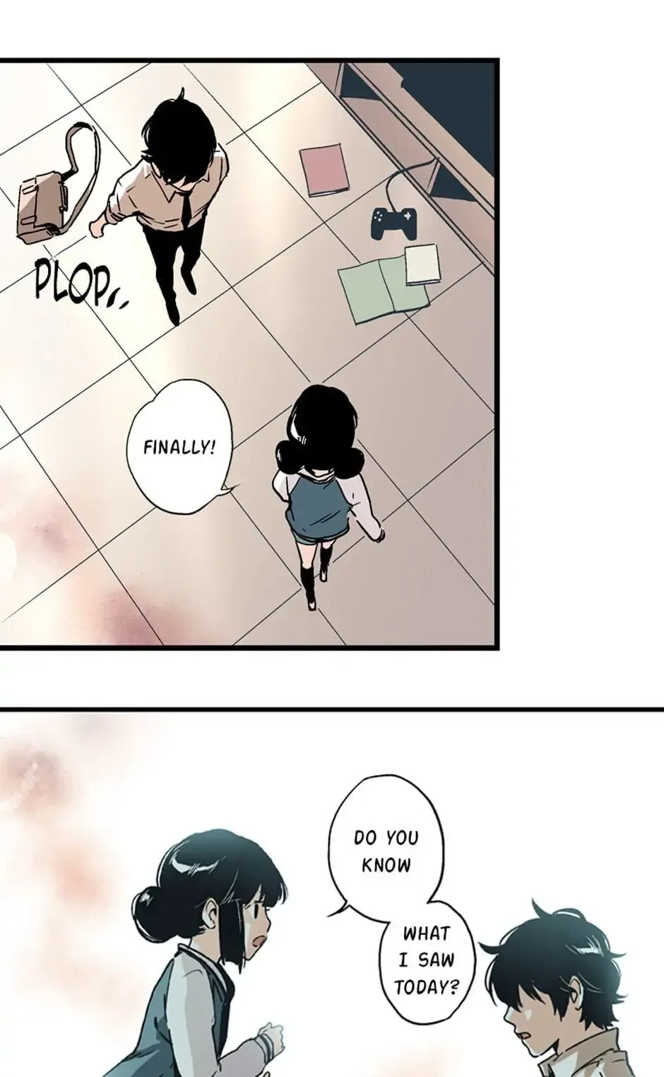 My Guardian Angel Chapter 8 page 10 - 