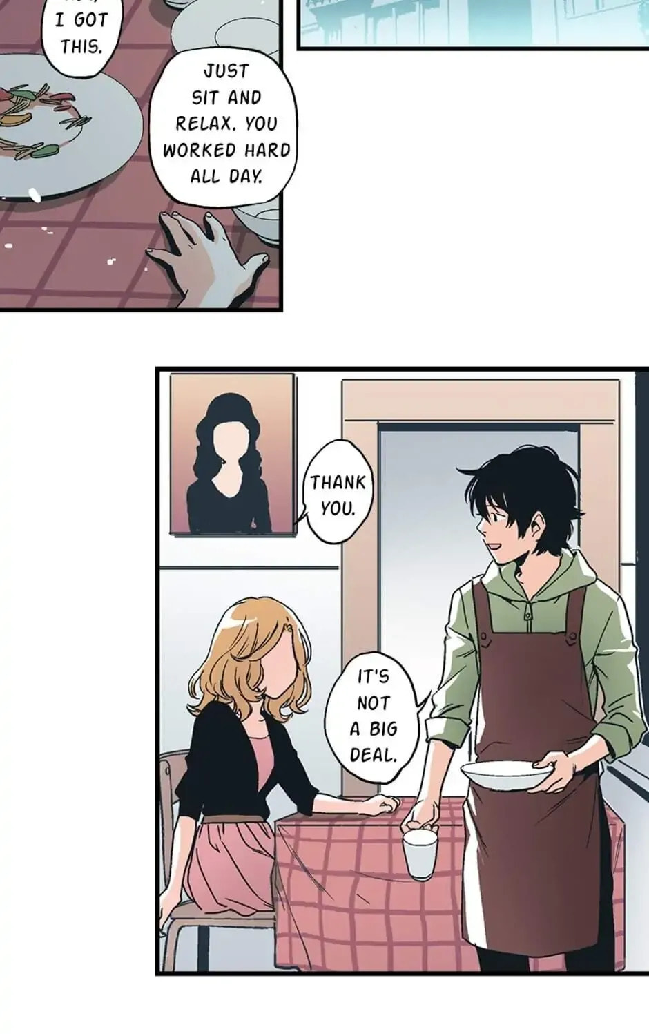 My Guardian Angel Chapter 9 page 12 - 