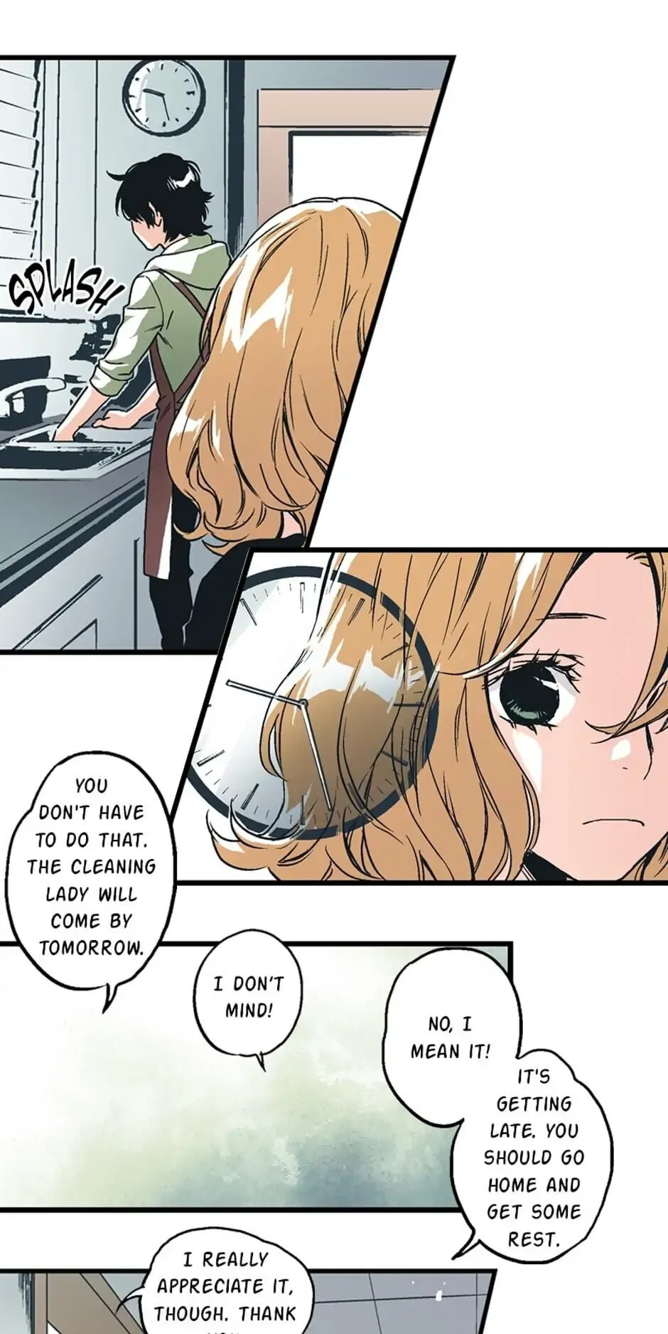 My Guardian Angel Chapter 9 page 13 - 