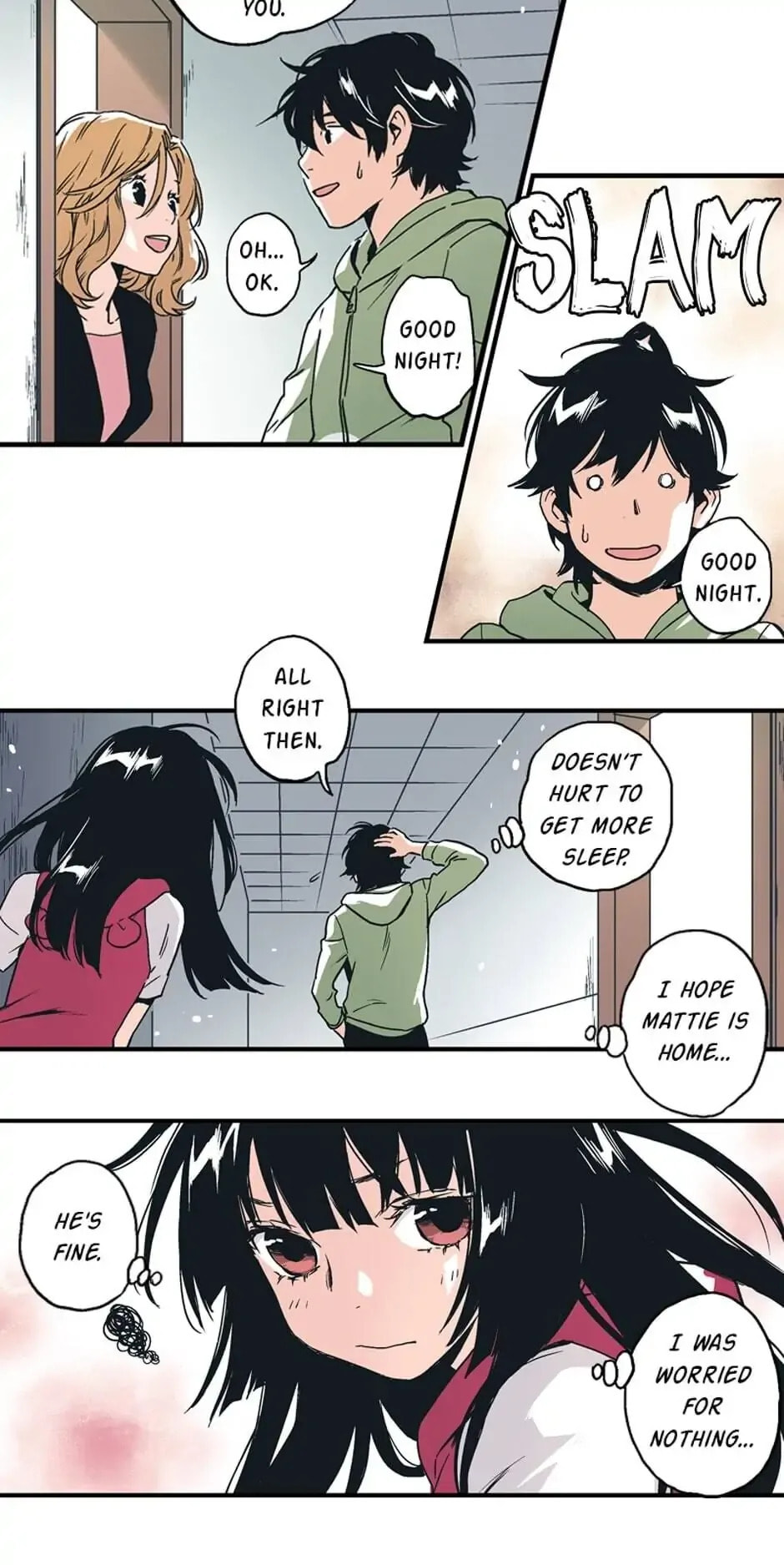 My Guardian Angel Chapter 9 page 14 - 