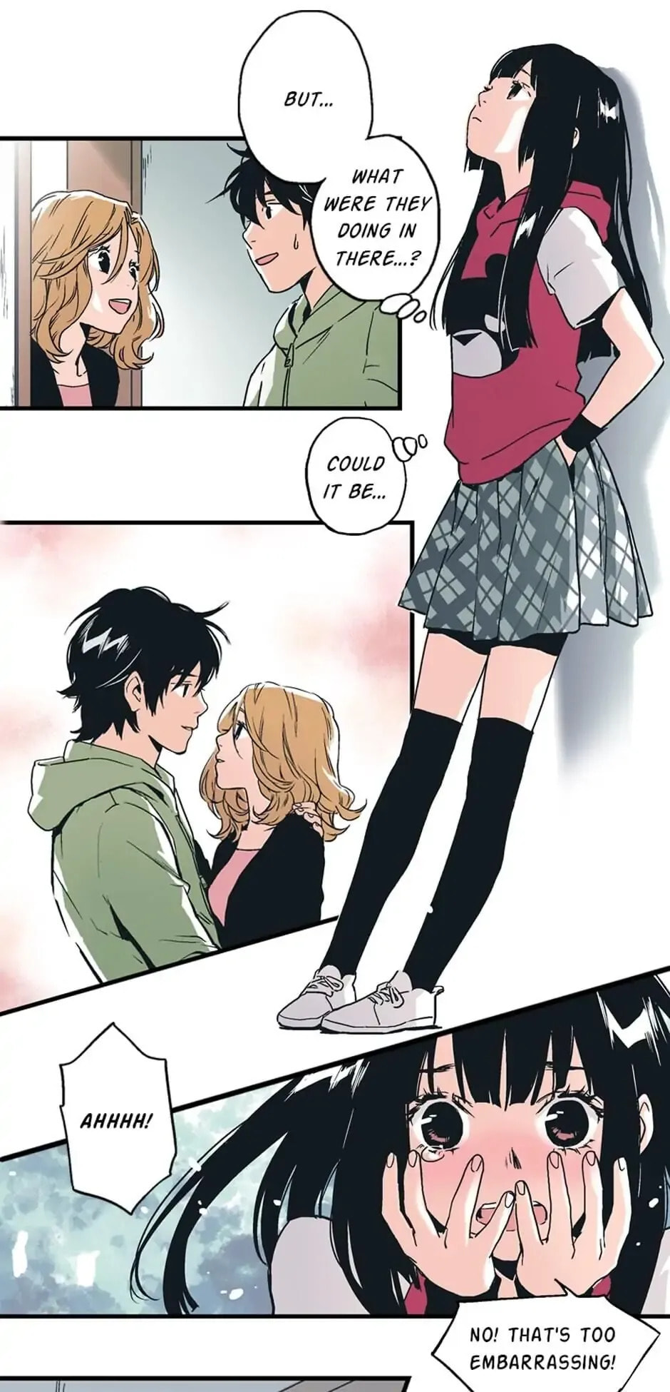 My Guardian Angel Chapter 9 page 15 - 