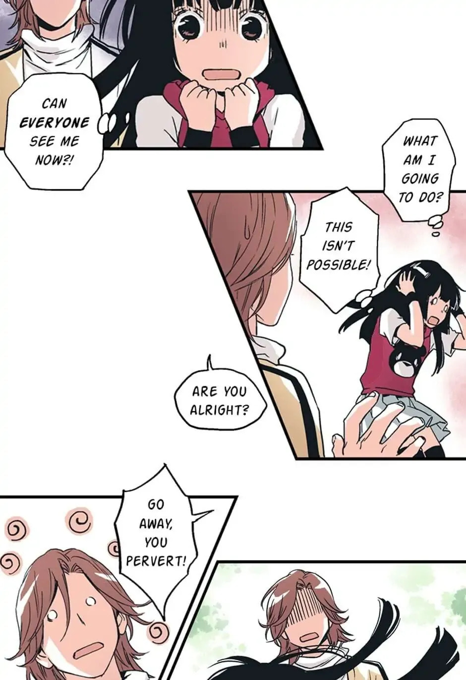 My Guardian Angel Chapter 9 page 31 - 