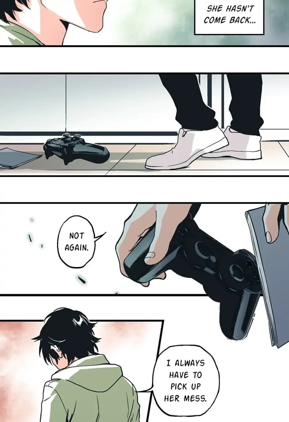 My Guardian Angel Chapter 9 page 37 - 