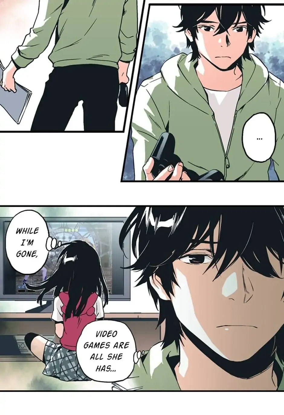 My Guardian Angel Chapter 9 page 38 - 