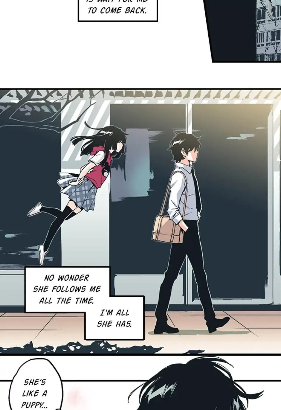 My Guardian Angel Chapter 9 page 40 - 