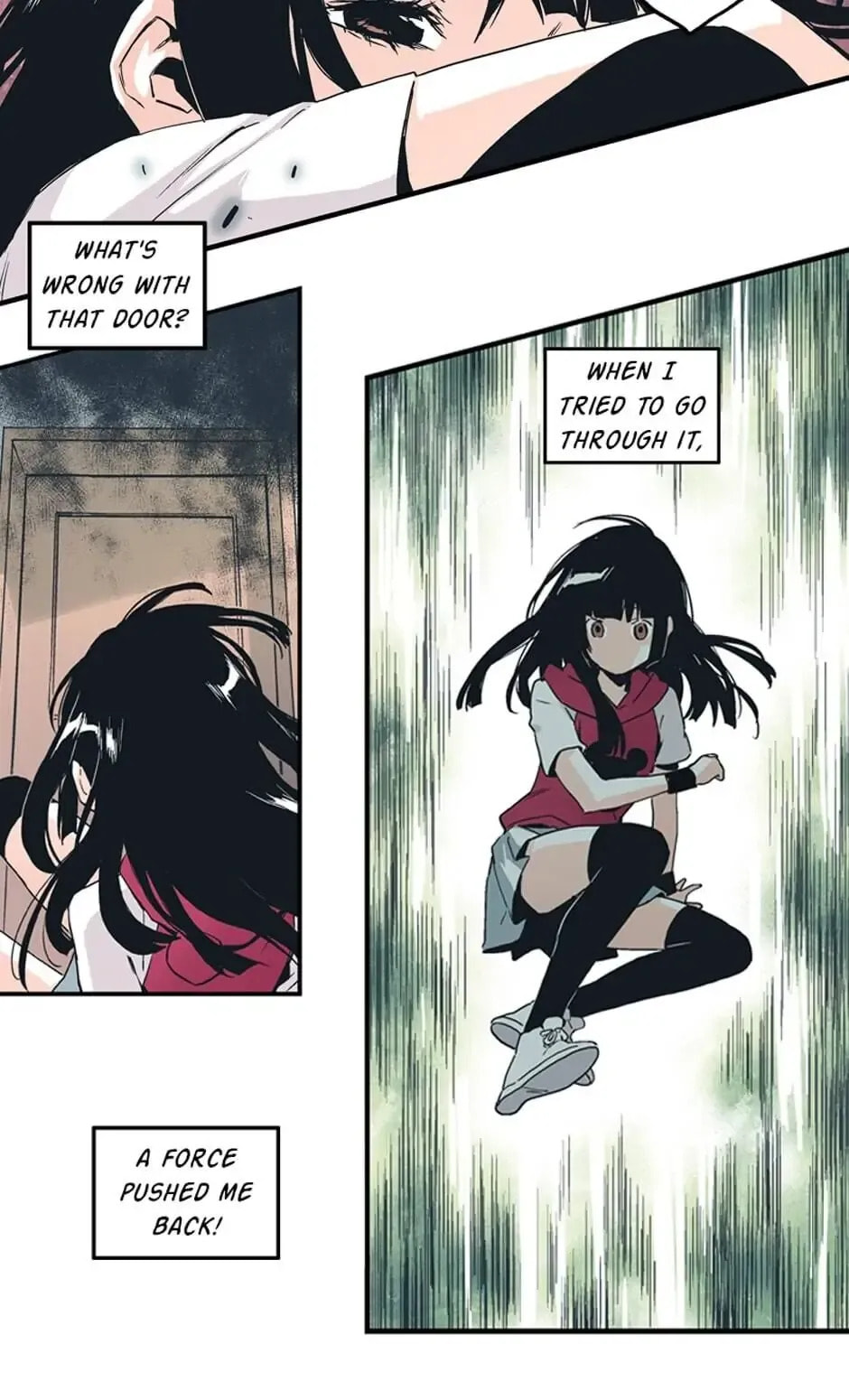My Guardian Angel Chapter 9 page 6 - 