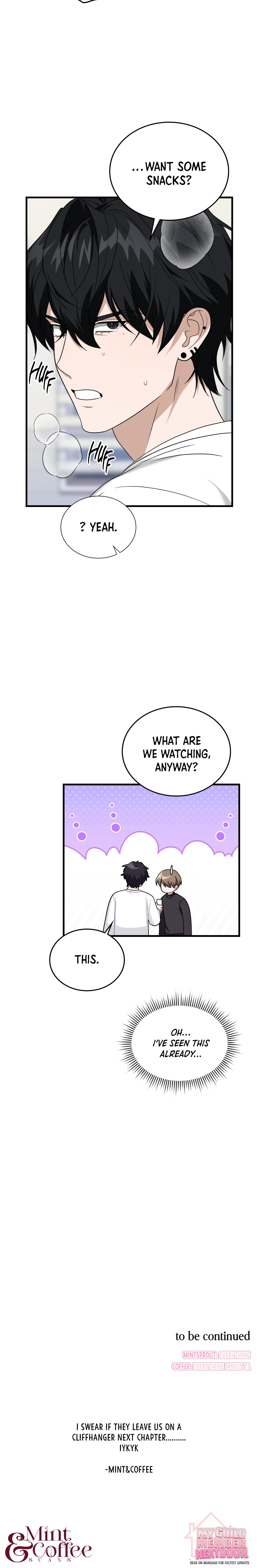My Guildmate Next Door Chapter 104.8 page 16 - 