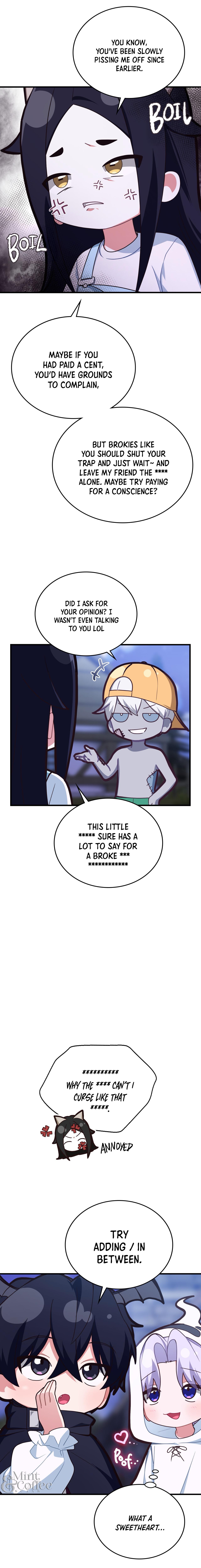 My Guildmate Next Door Chapter 105.4 page 11 - 