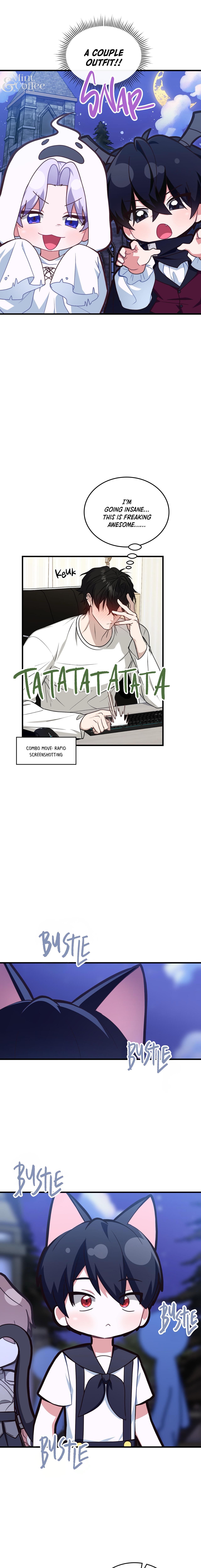 My Guildmate Next Door Chapter 105.4 page 7 - 