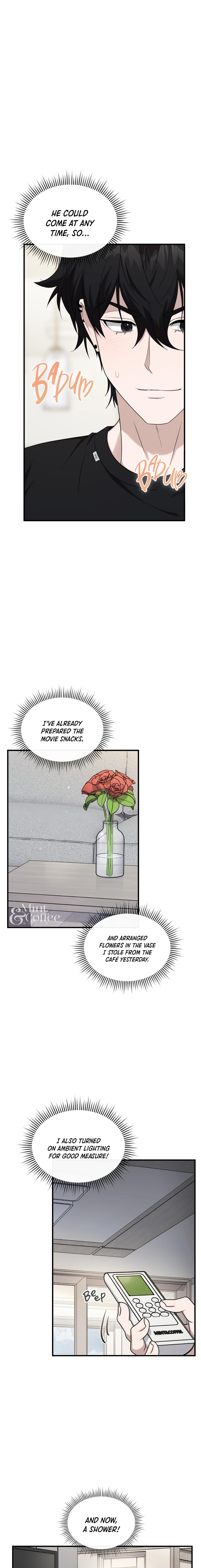 My Guildmate Next Door Chapter 105.5 page 13 - 