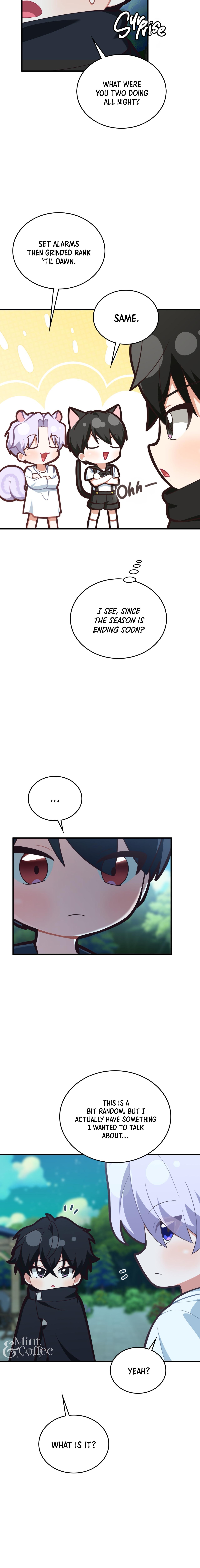My Guildmate Next Door Chapter 105.5 page 5 - 