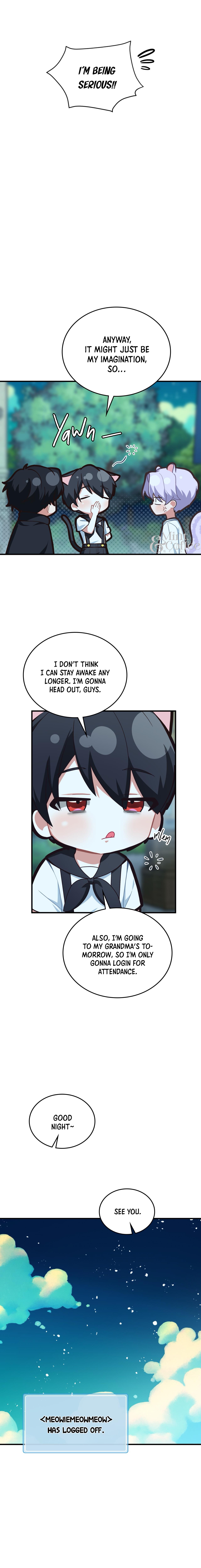 My Guildmate Next Door Chapter 105.5 page 10 - 
