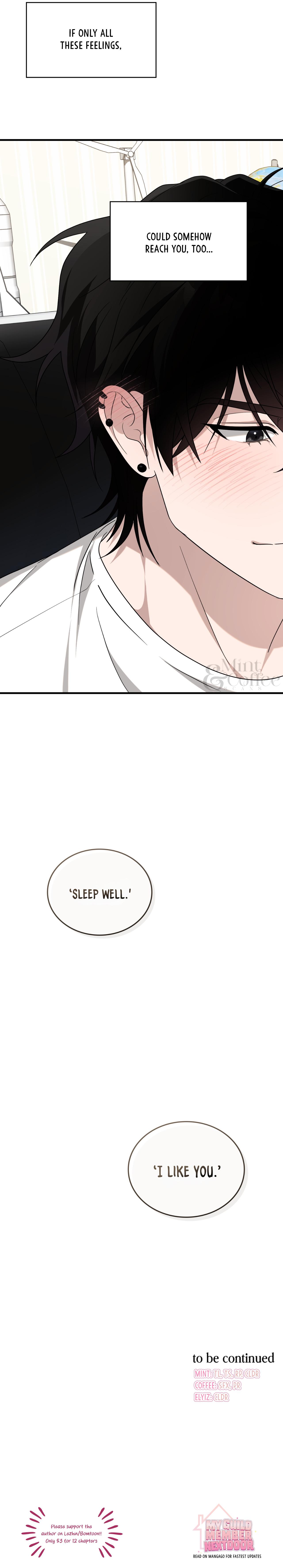 My Guildmate Next Door Chapter 106.1 page 15 - 