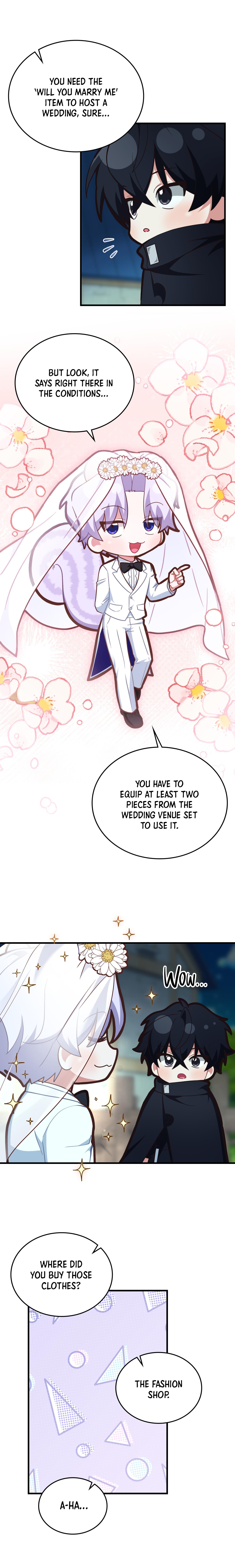 My Guildmate Next Door Chapter 107.5 page 8 - 