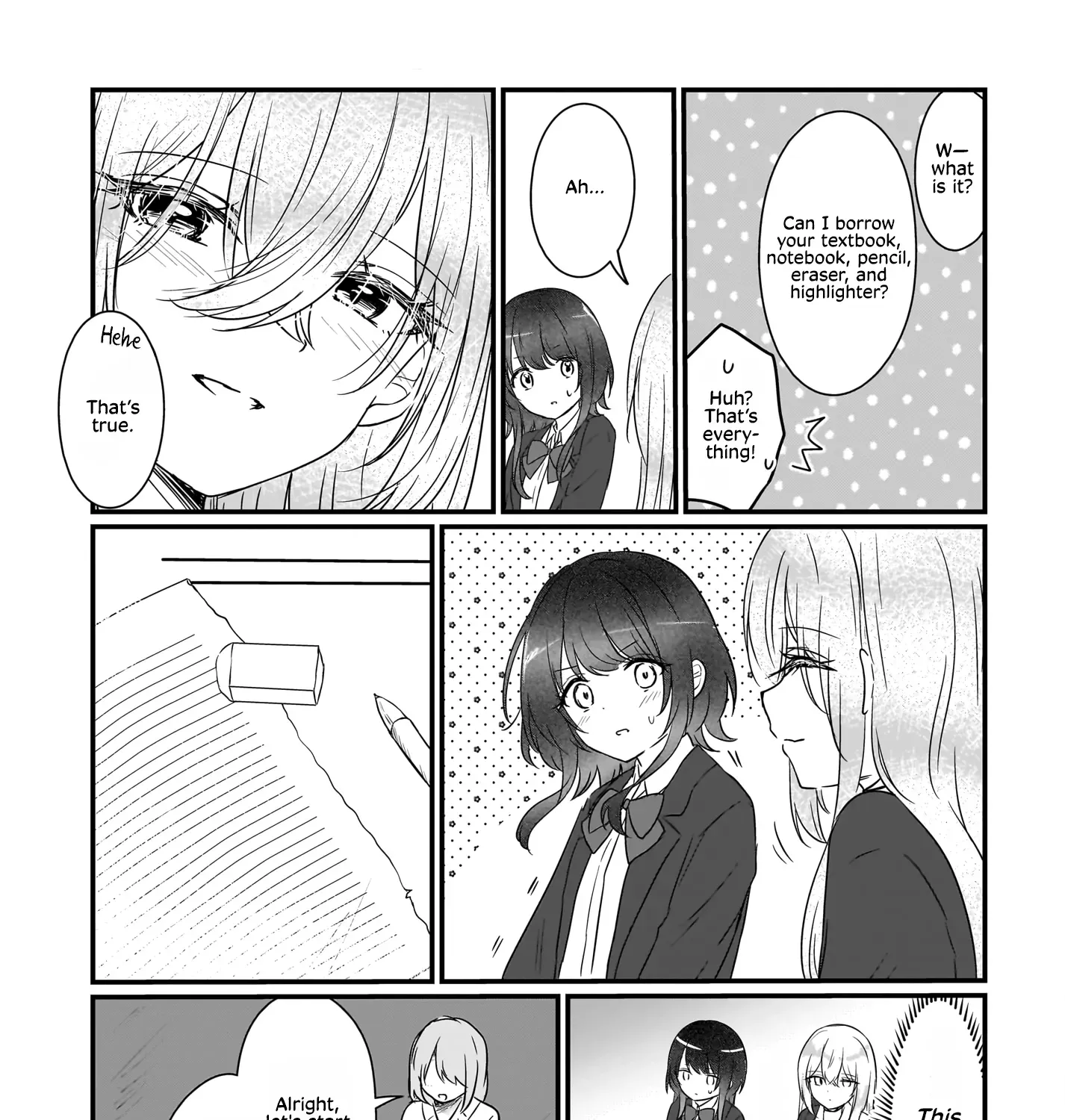 My Guilty First Love With Another Girl