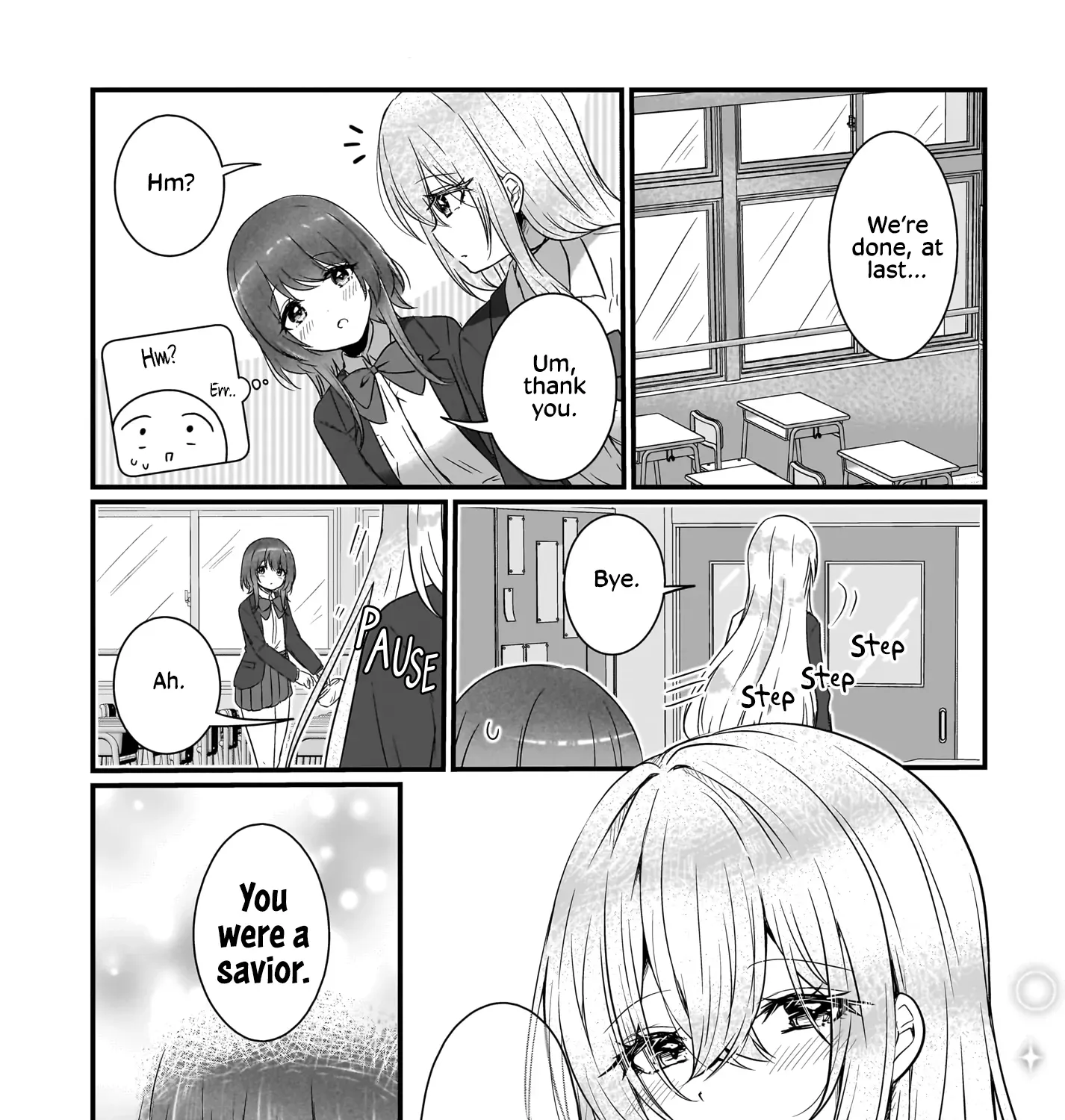 My Guilty First Love With Another Girl