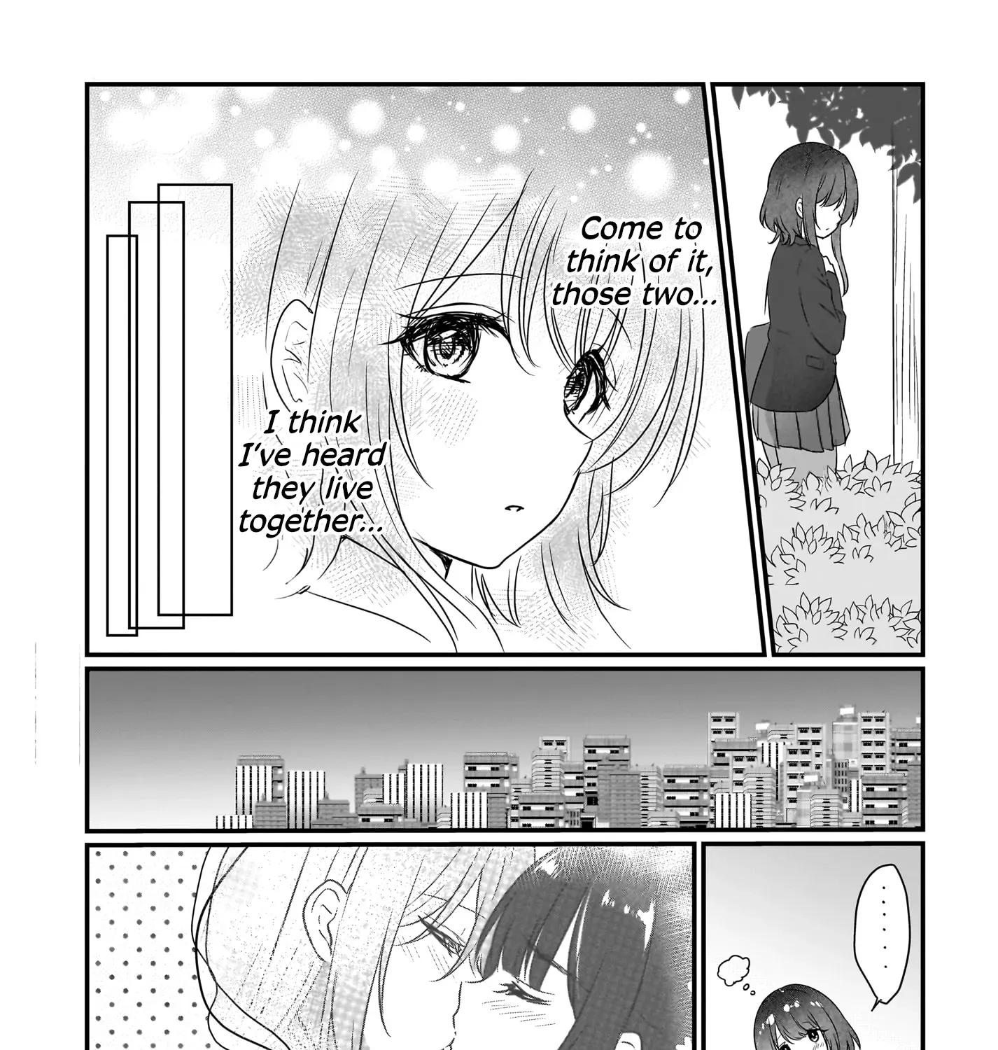 My Guilty First Love With Another Girl