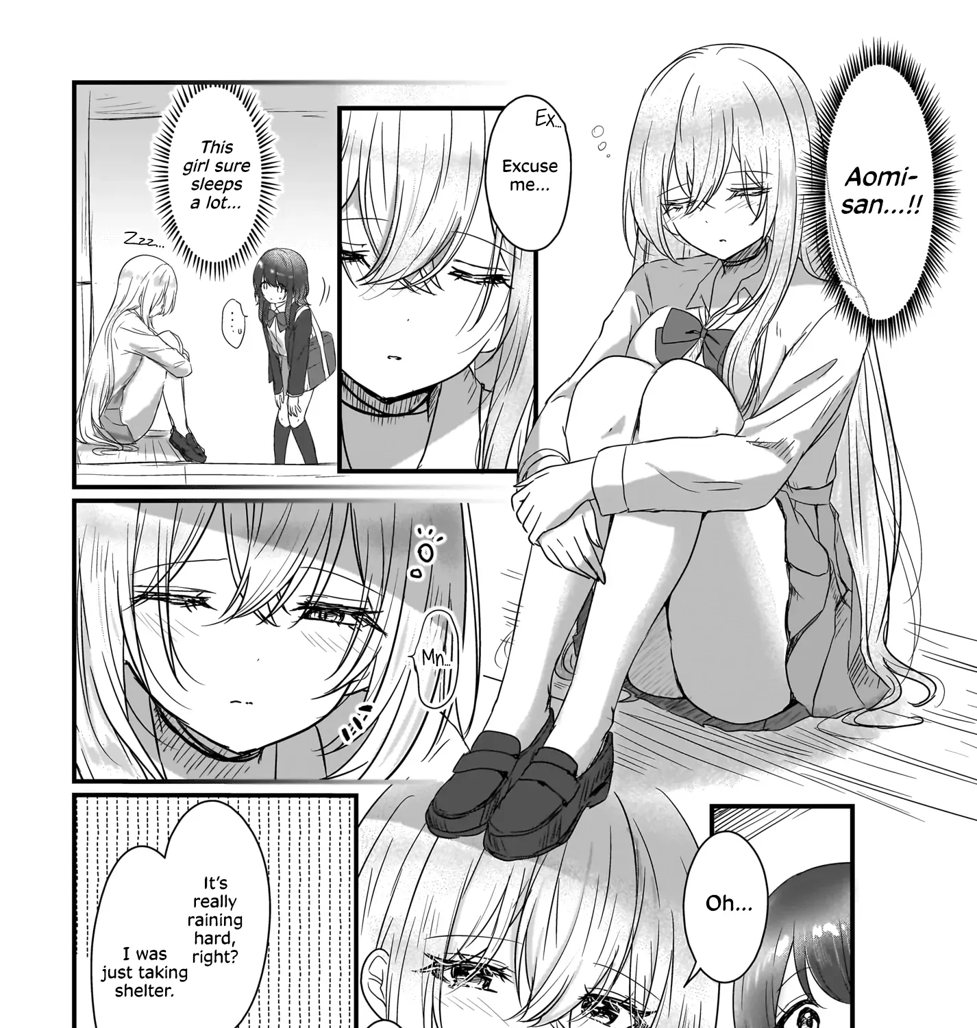 My Guilty First Love With Another Girl