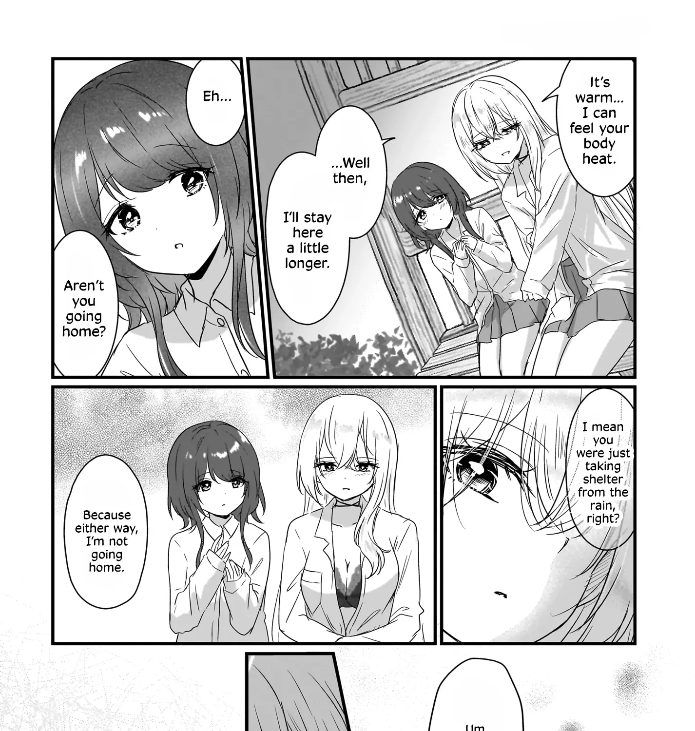 My Guilty First Love With Another Girl