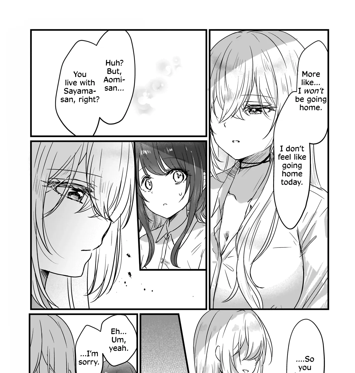 My Guilty First Love With Another Girl