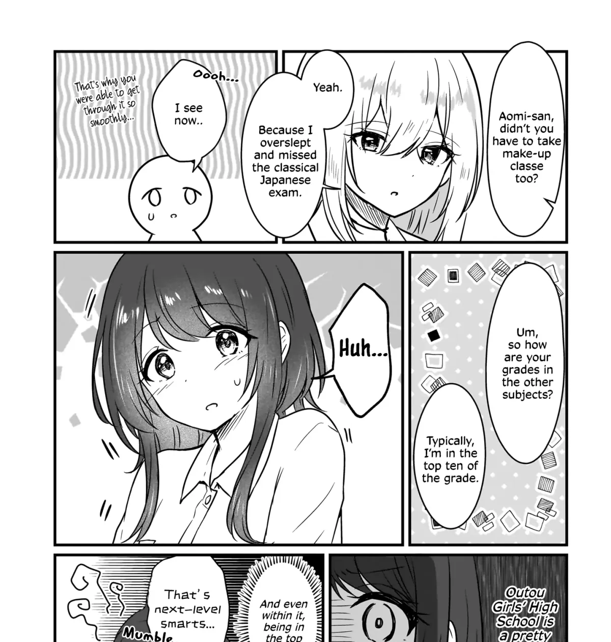 My Guilty First Love With Another Girl