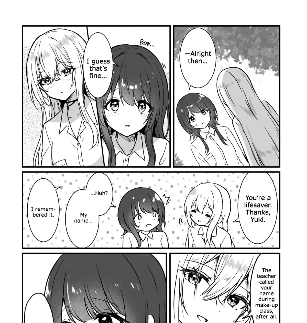My Guilty First Love With Another Girl