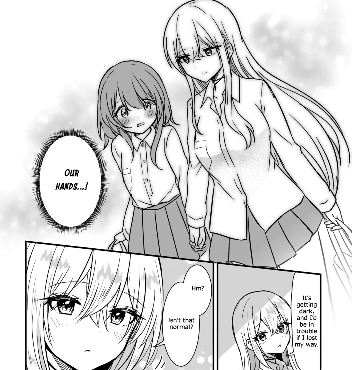 My Guilty First Love With Another Girl