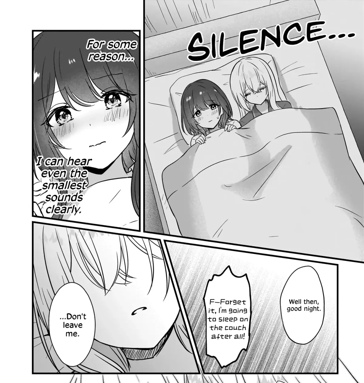 My Guilty First Love With Another Girl