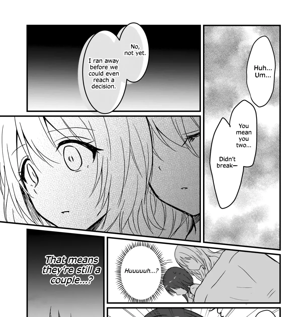 My Guilty First Love With Another Girl