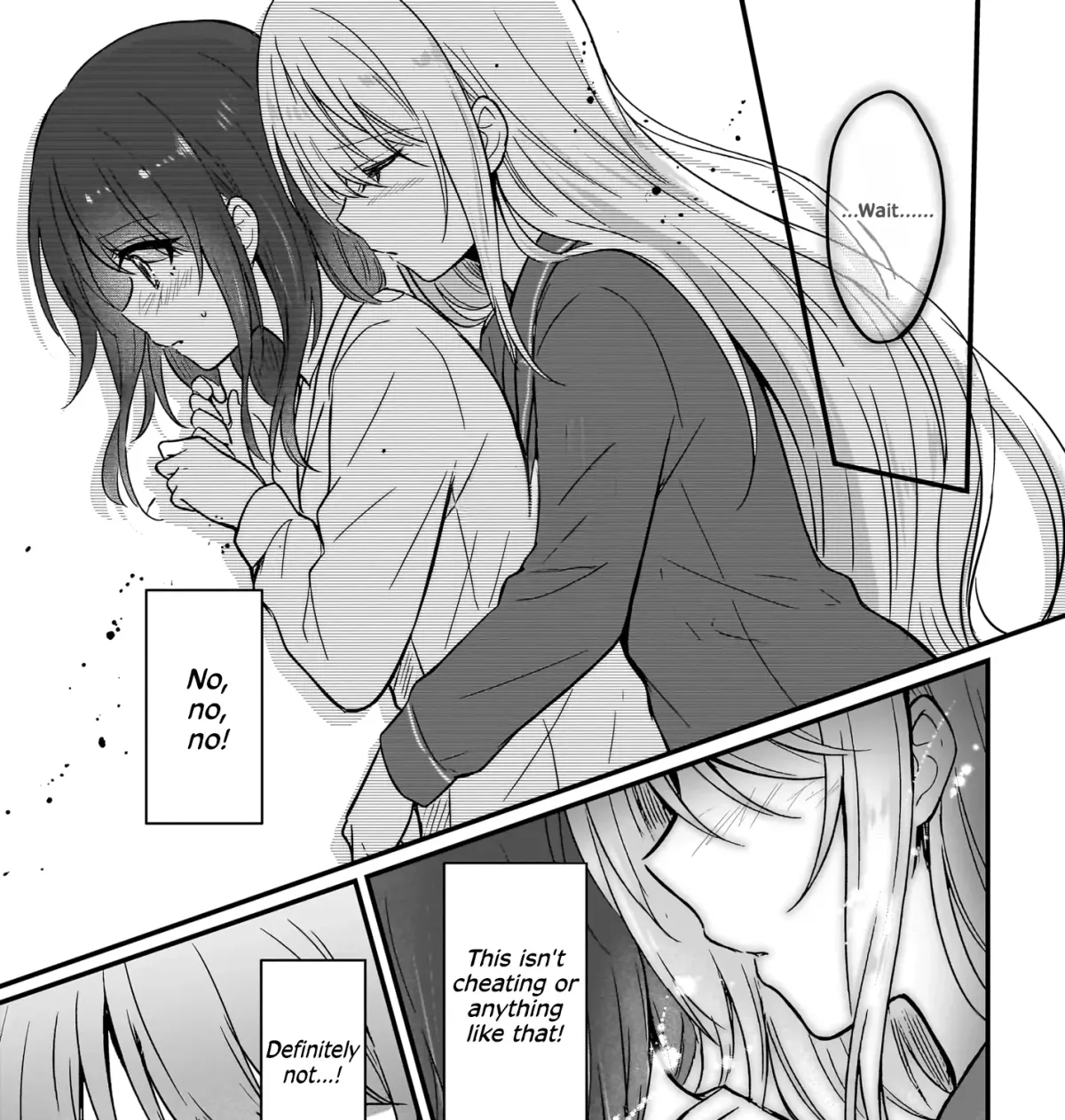 My Guilty First Love With Another Girl