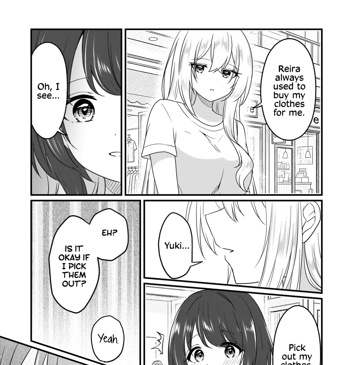 My Guilty First Love With Another Girl