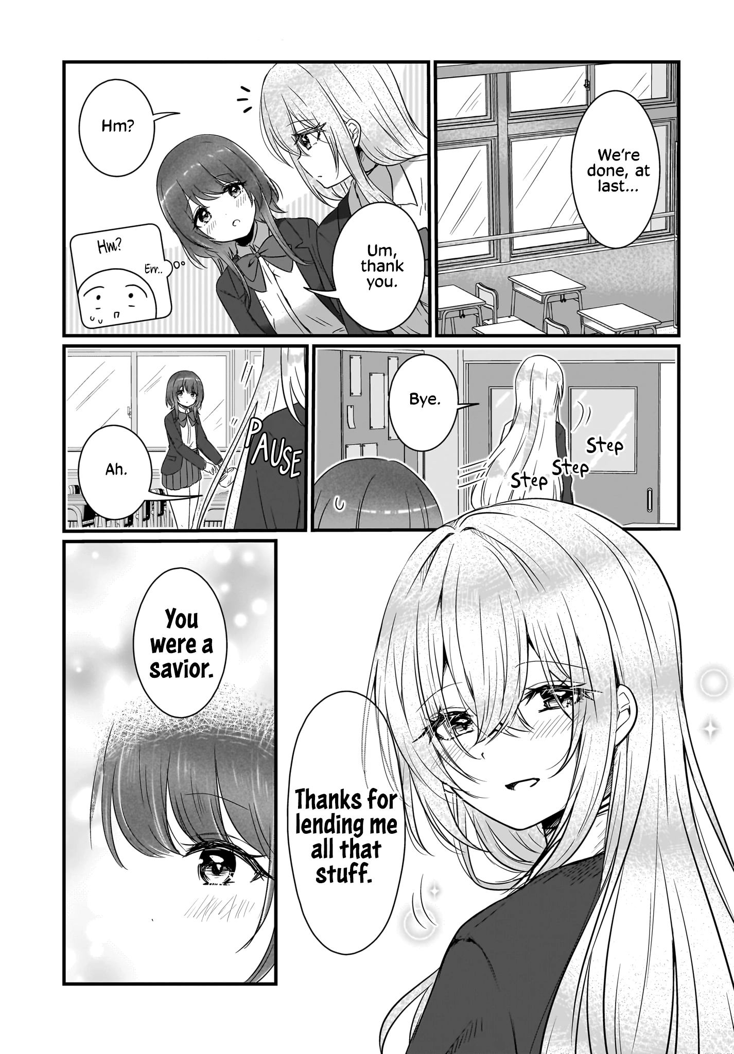 My Guilty First Love With Another Girl