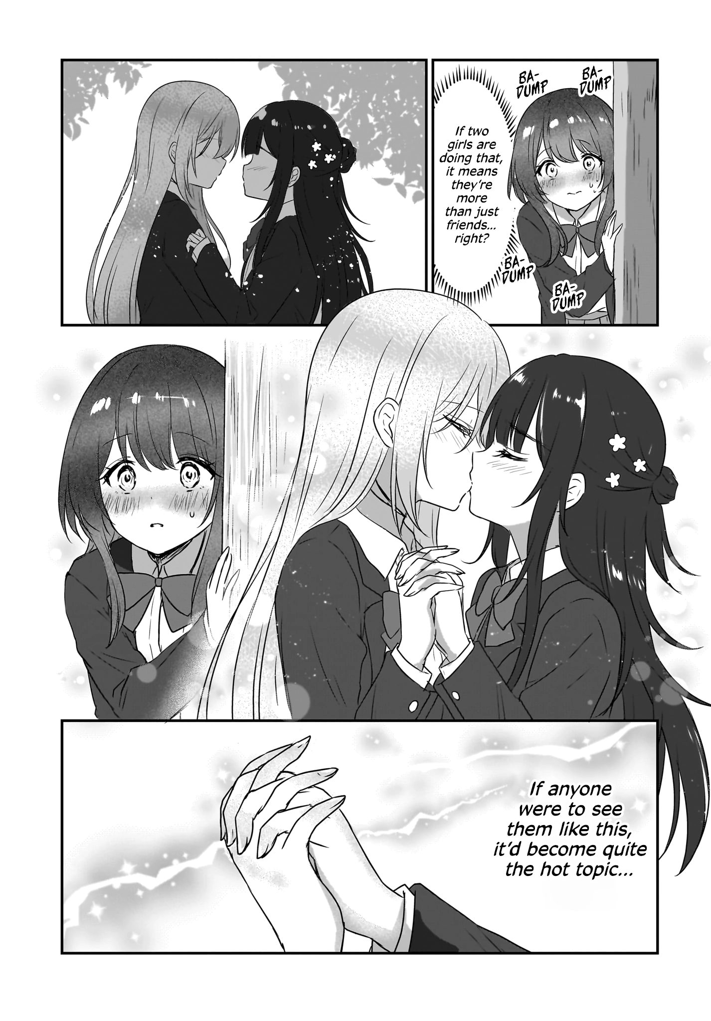 My Guilty First Love With Another Girl