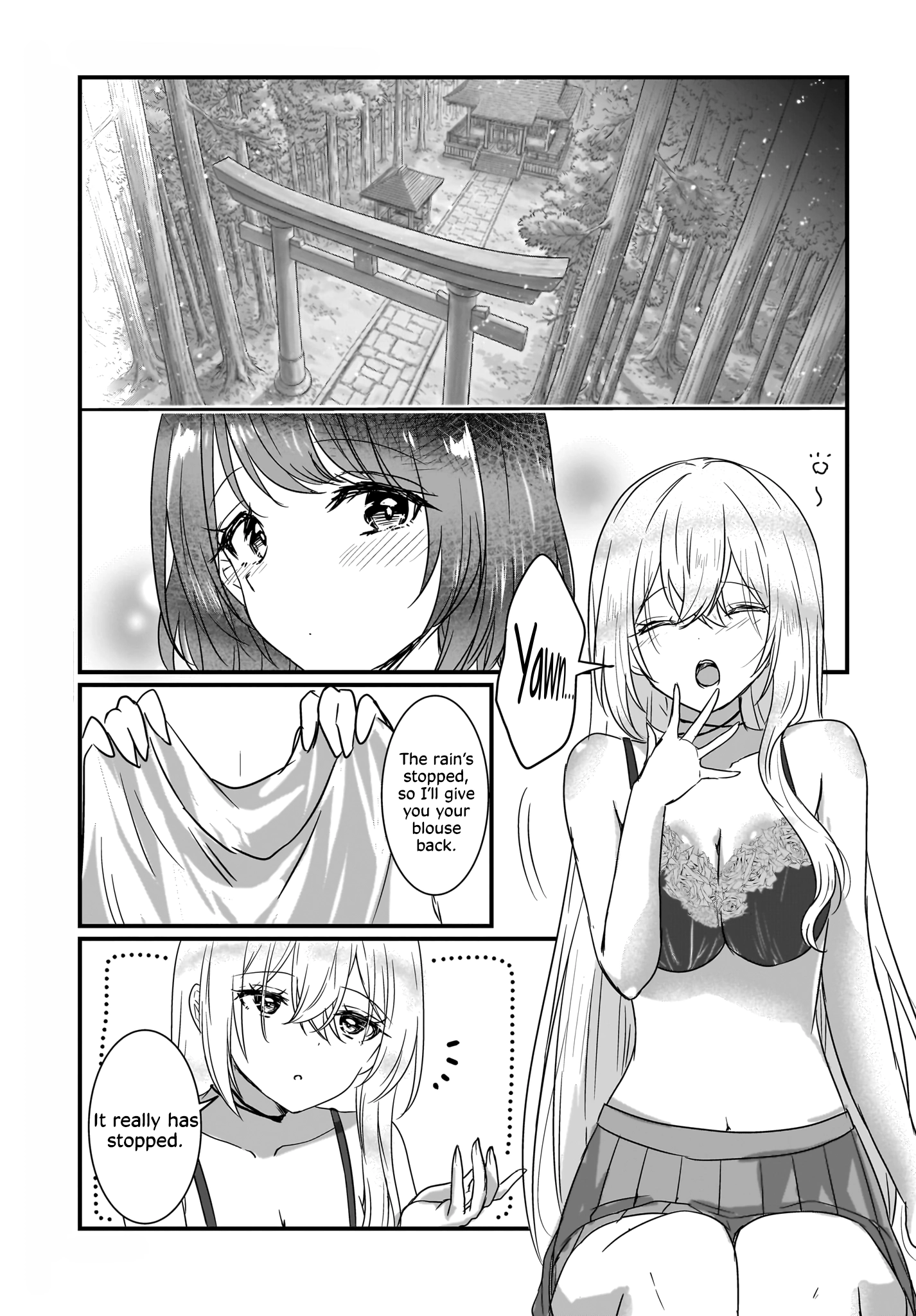 My Guilty First Love With Another Girl