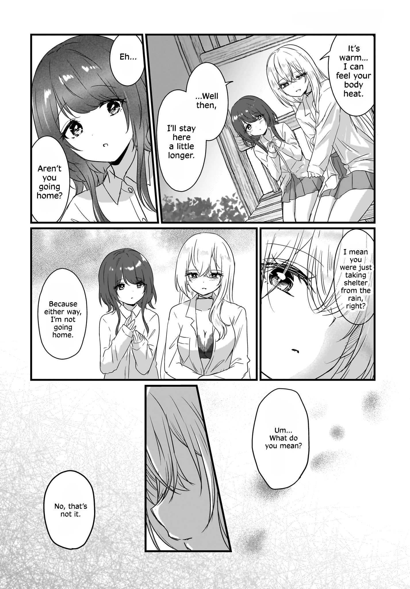 My Guilty First Love With Another Girl
