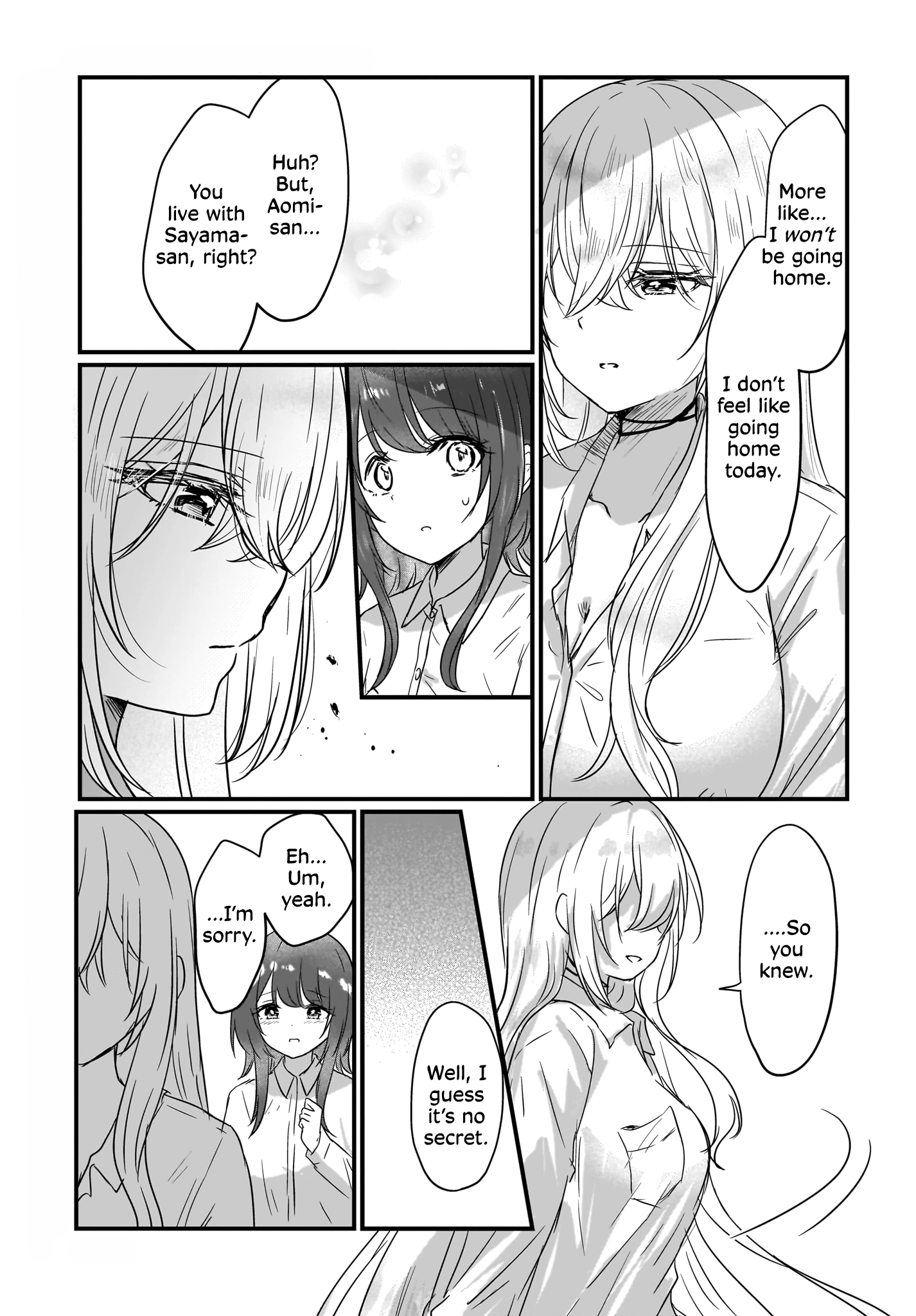 My Guilty First Love With Another Girl
