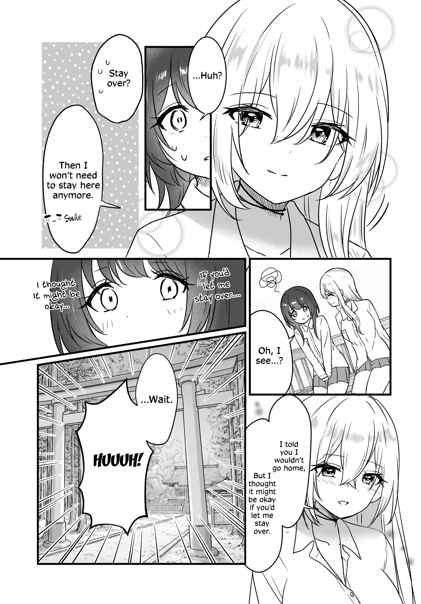 My Guilty First Love With Another Girl