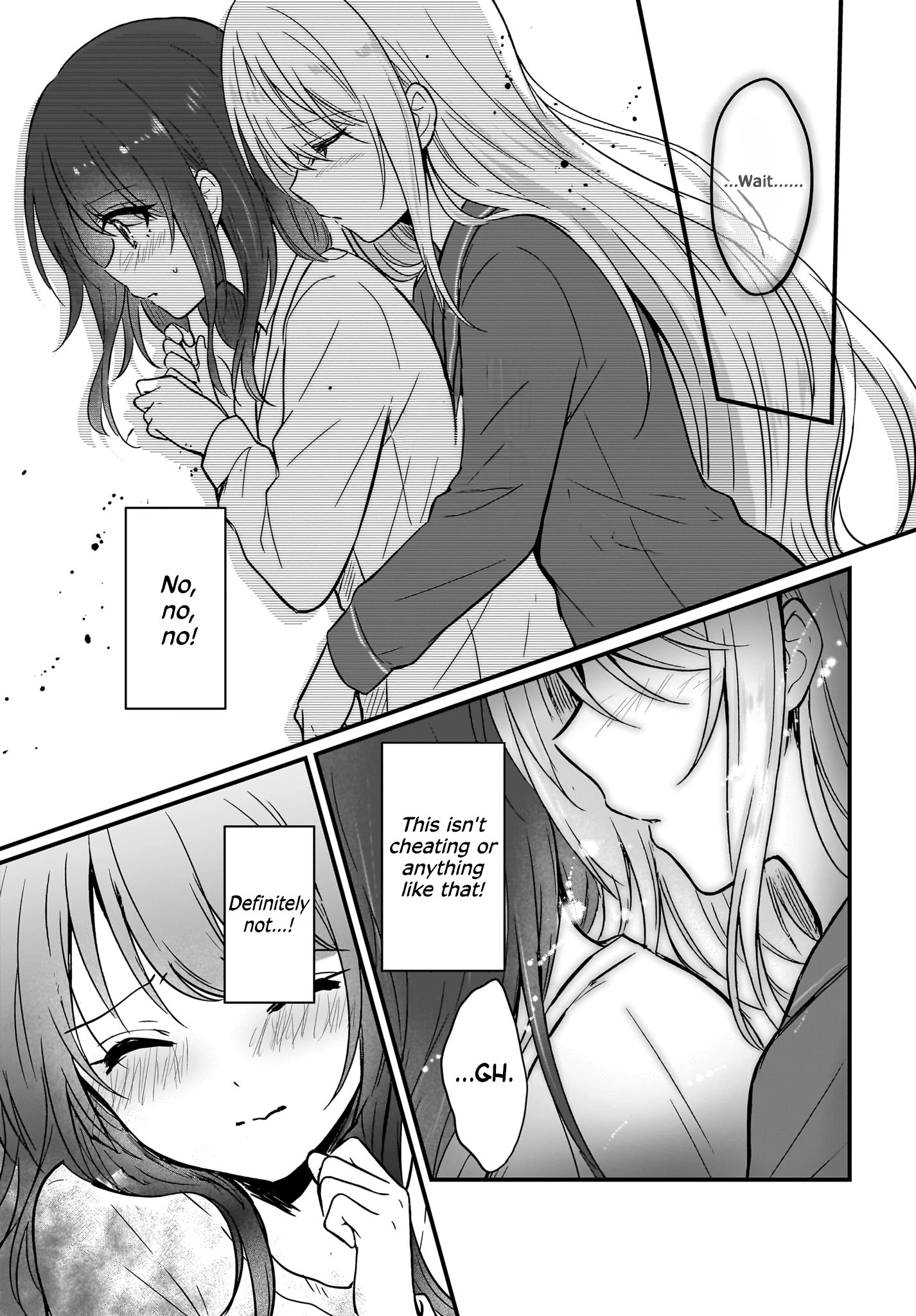My Guilty First Love With Another Girl