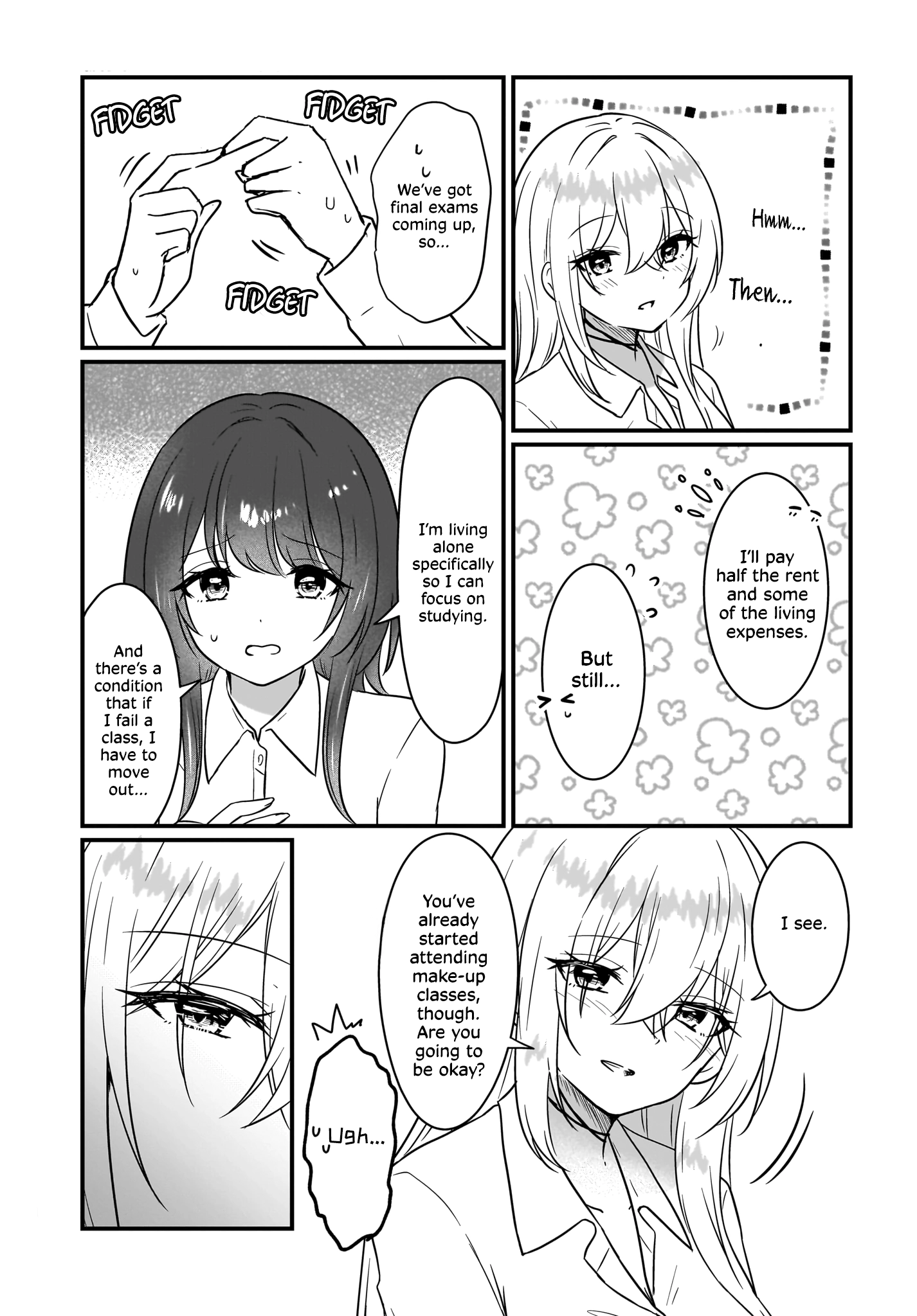 My Guilty First Love With Another Girl